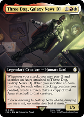 Three Dog, Galaxy News DJ - Magic: The Gathering - MoxLand